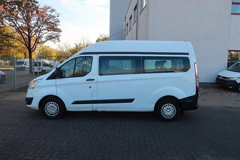 Usata Ford Transit 125 CV (91 kW) 2015 Bianco Berlina