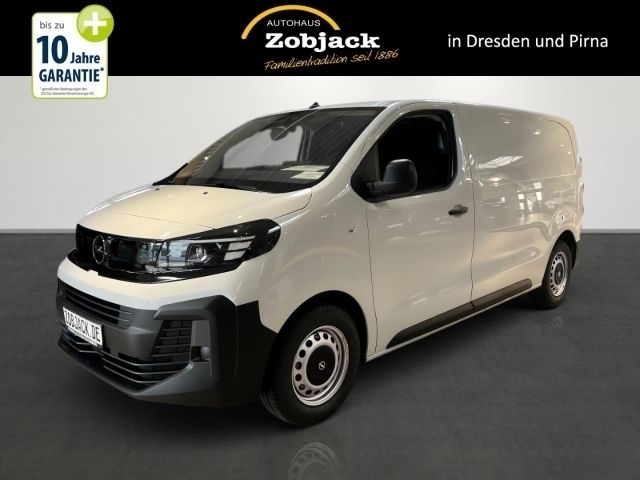 Gebraucht Opel Vivaro 120 PS (88 kW) 2024 Weiß (kaolin weiss) Van / Kleinbus