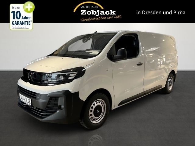Weiß (kaolin weiss) Gebraucht 2024 Opel Vivaro Van / Kleinbus | 25.990 € (Fairer Preis) - Bild 1/4