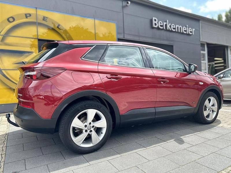 Gebraucht Opel Grandland X Edition 224 PS (164 kW) 2021 Rubin rot (metallic) SUV