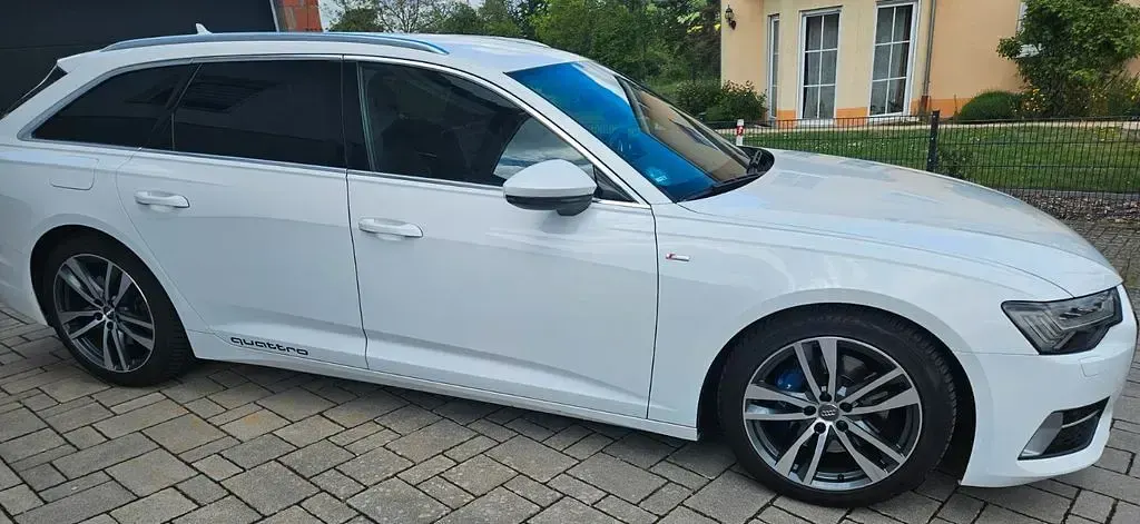 Usata Audi A6 S-Line 231 CV (169 kW) 2019 Bianco Berlina