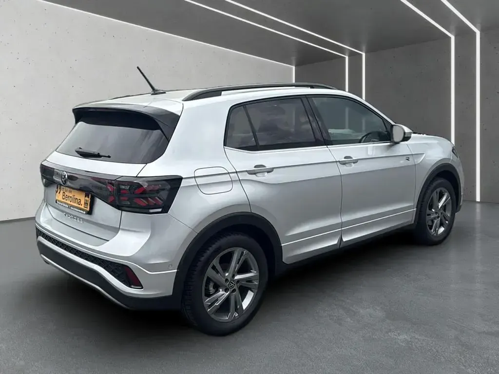 Gebraucht VW T-Cross R-line 150 PS (110 kW) 2025 Silber SUV