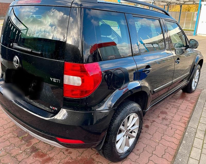 Gebraucht Skoda Yeti 177 PS (130 kW) 2015 Schwarz SUV