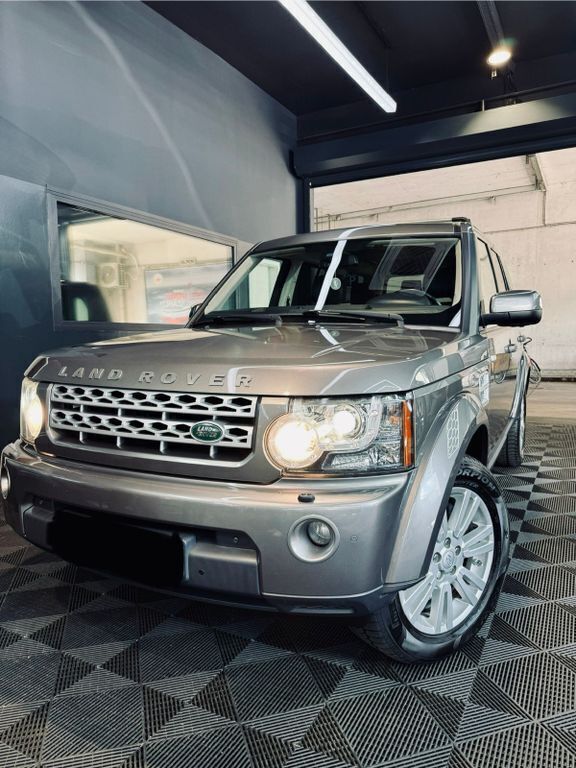Grau Gebraucht 2012 Land Rover Discovery 4 HSE SUV | 19.790 € (Superpreis) - Bild 1/4