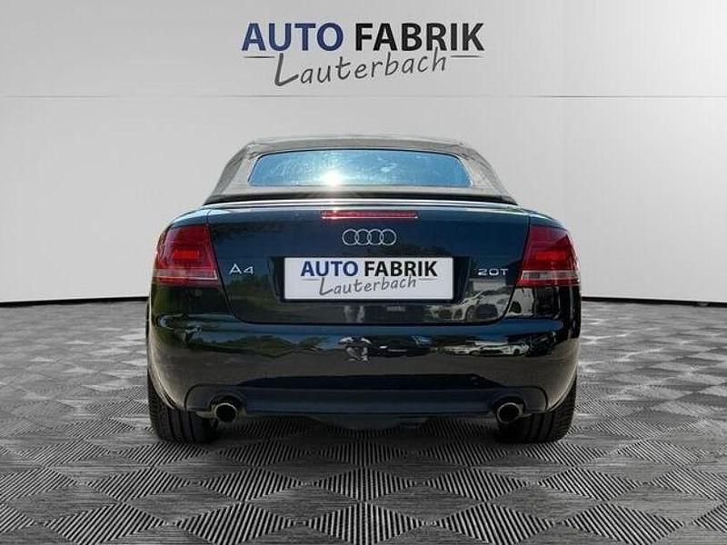 Gebraucht Audi Cabriolet S-Line 200 PS (147 kW) 2007 Schwarz Cabrio