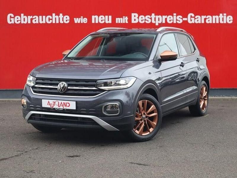 Gebraucht VW T-Cross Style 110 PS (80 kW) 2022 Grau SUV