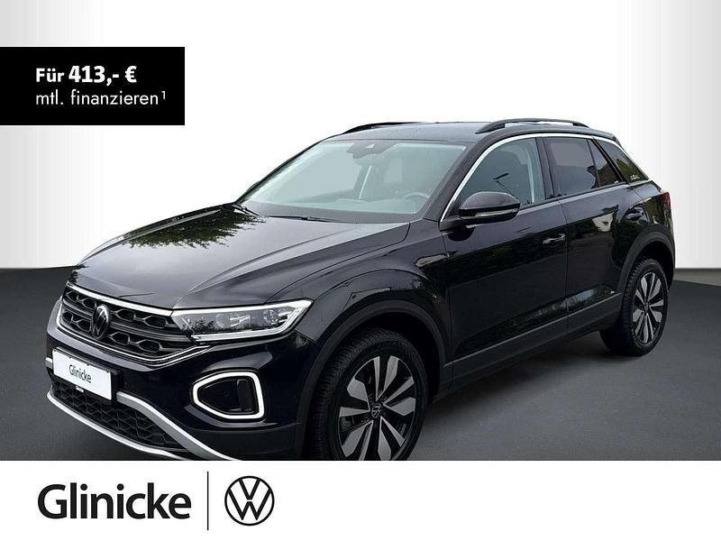 Deep black perleffekt Gebraucht 2025 VW T-Roc Goal SUV | 32.670 € (Fairer Preis) - Bild 1/1