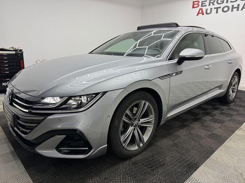 Gebraucht VW Arteon R-line 150 PS (110 kW) 2021 Silber Kombi