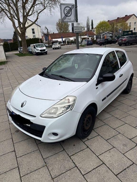 Gebraucht Renault Clio IV 75 PS (55 kW) 2012 Weiß Limousine