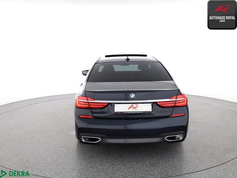 Gebraucht BMW 730 M Sport 265 PS (194 kW) 2018 Carbonschwarz Limousine