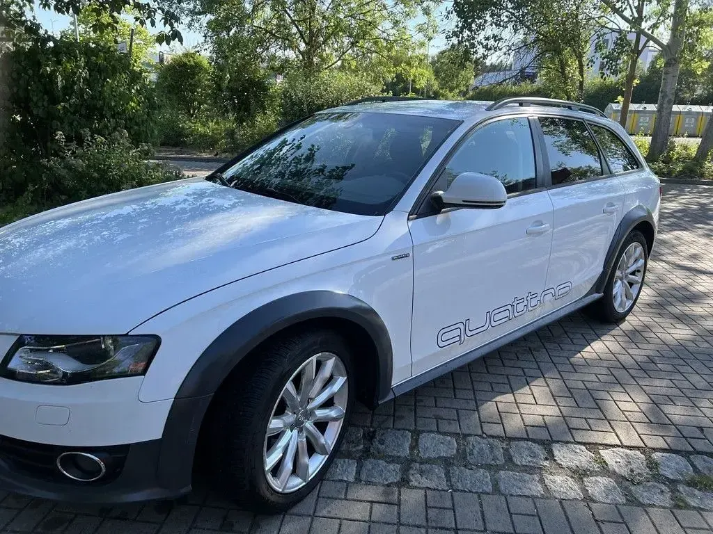 Gebraucht Audi A4 Allroad 239 PS (175 kW) 2011 Weiß Kombi