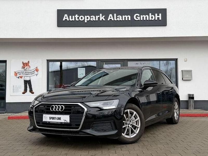 Gebraucht Audi A6 Basis 204 PS (150 kW) 2020 Schwarz Limousine