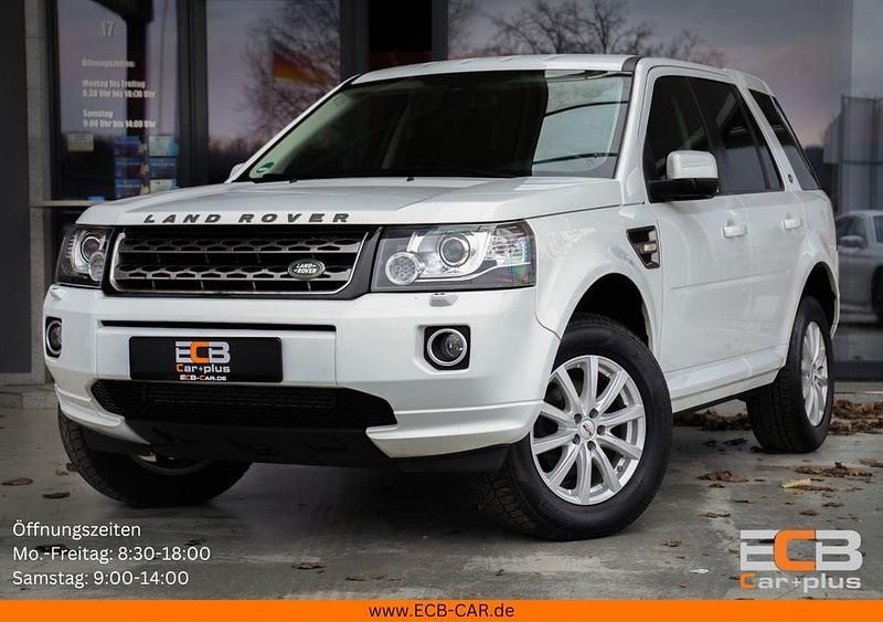 Gebraucht Land Rover Freelander 2 150 PS (110 kW) 2014 Weiß SUV