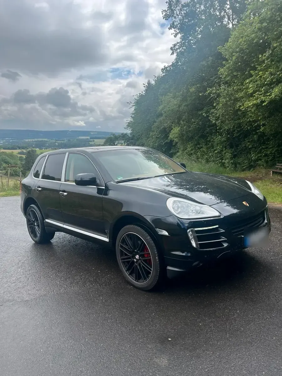 Gebraucht Porsche Cayenne 290 PS (213 kW) 2007 Schwarz SUV