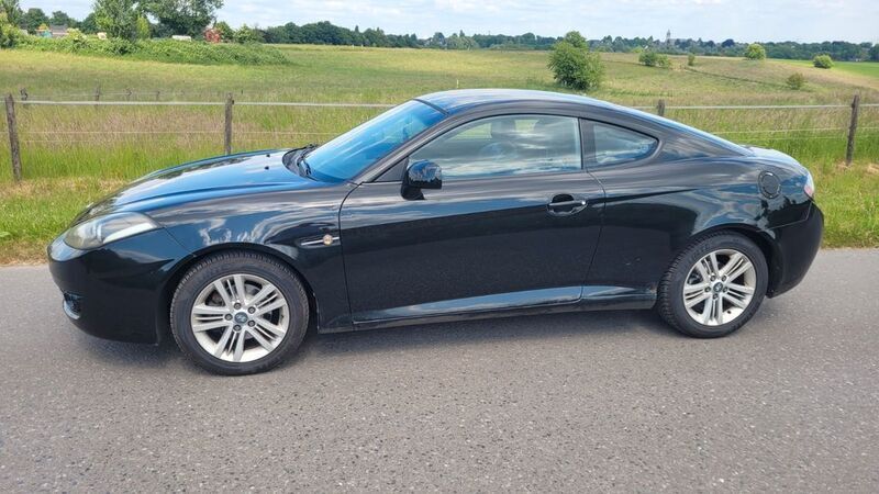 Schwarz Gebraucht 2008 Hyundai Coupé Coupé | 3.750 € - Bild 1/4