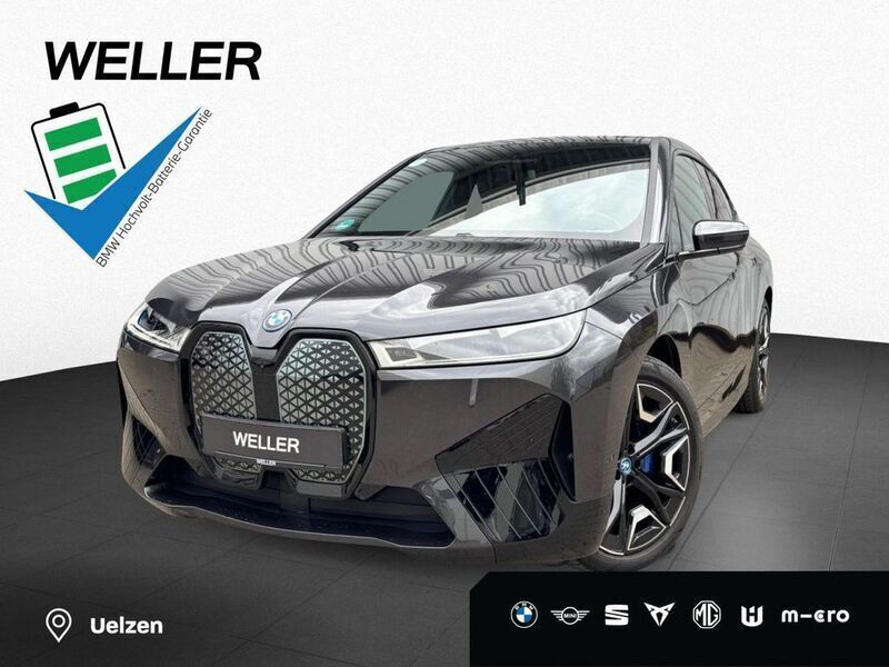 Grau Gebraucht 2023 BMW iX Sport Line SUV | 68.900 € (Superpreis) - Bild 1/3