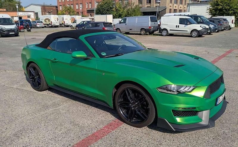 Gebraucht Ford Mustang 317 PS (233 kW) 2019 Grün Cabrio