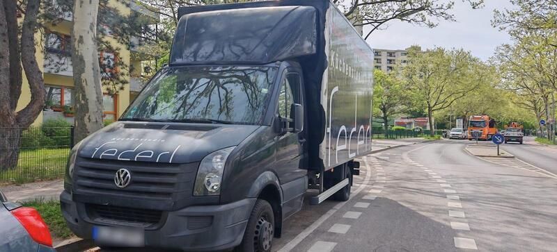 Schwarz Gebraucht 2015 VW Crafter Van | 11.850 € (Superpreis) - Bild 1/4