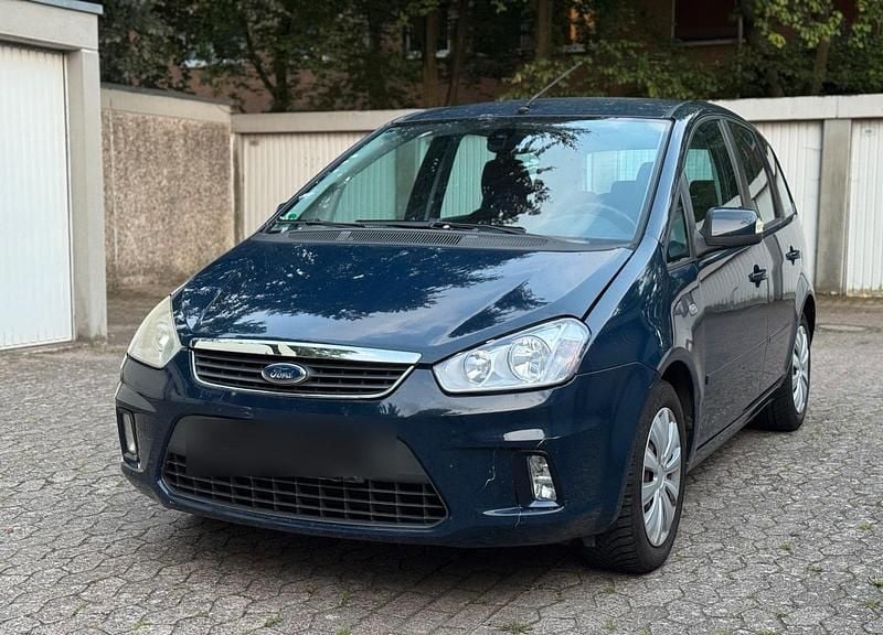 Blau Gebraucht 2009 Ford C-MAX Titanium Van / Kleinbus | 1.299 € (Superpreis) - Bild 1/4