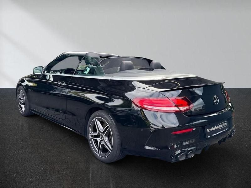 Gebraucht Mercedes C43 AMG AMG 390 PS (286 kW) 2020 Schwarz Cabrio