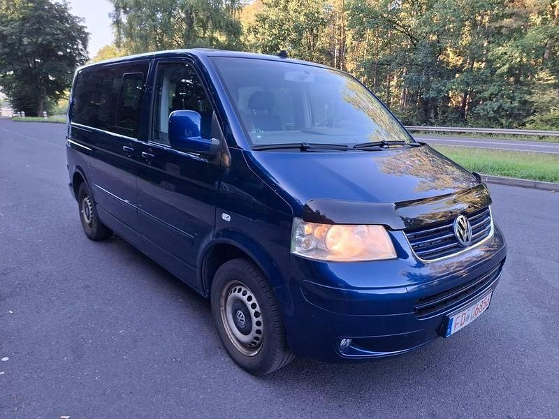 Gebraucht VW T5 Comfortline 131 PS (96 kW) 2003 Blau Van