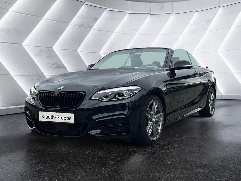 Schwarz Gebraucht 2018 BMW M240 M Sport Cabrio | 36.900 € (Etwas zu teuer) - Bild 1/4