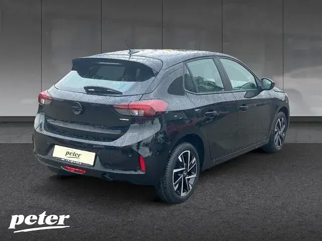 Neu Opel Corsa Edition 110 PS (80 kW) 2025 Schwarz Kleinwagen