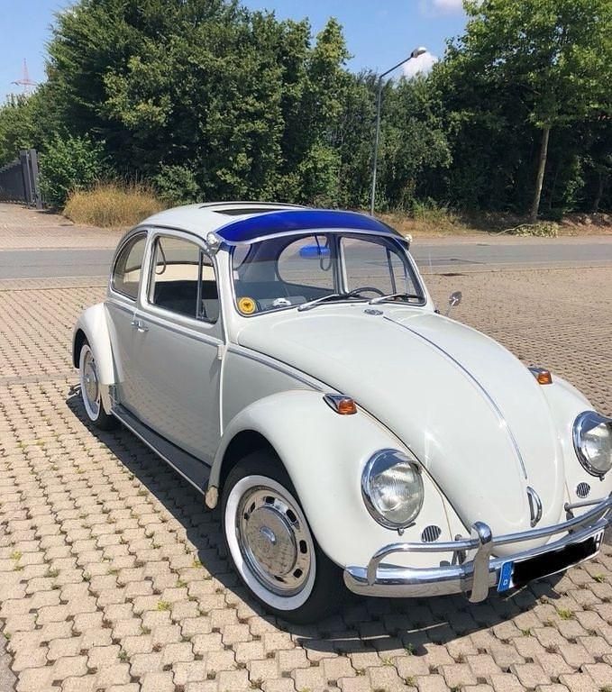 Second-hand VW Type 3 46 CP (33 kW) 1967 Gri Hatchback