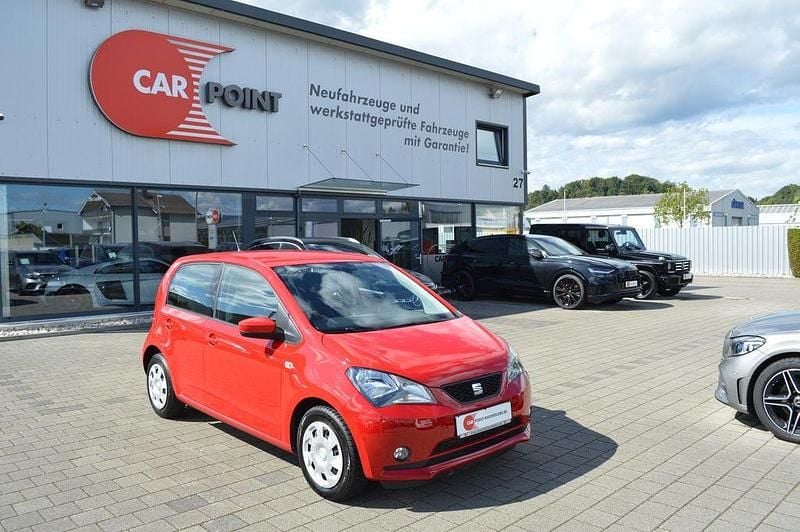 Gebraucht Seat Mii Style 60 PS (44 kW) 2019 Tornadorot Kleinwagen