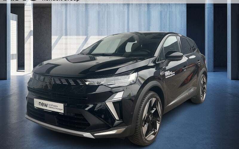 Schwarz Gebraucht 2024 Renault Symbioz Iconic SUV | 33.400 € (Fairer Preis) - Bild 1/4