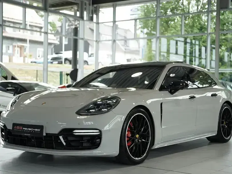 Gebraucht Porsche Panamera Turbo Sport 550 PS (404 kW) 2017 Grau Kleinwagen