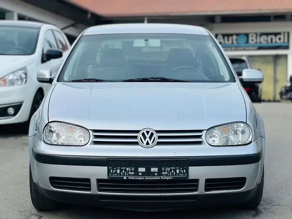 Brugt VW Golf IV 102 HK (75 kW) 2002 Sølv Sedan