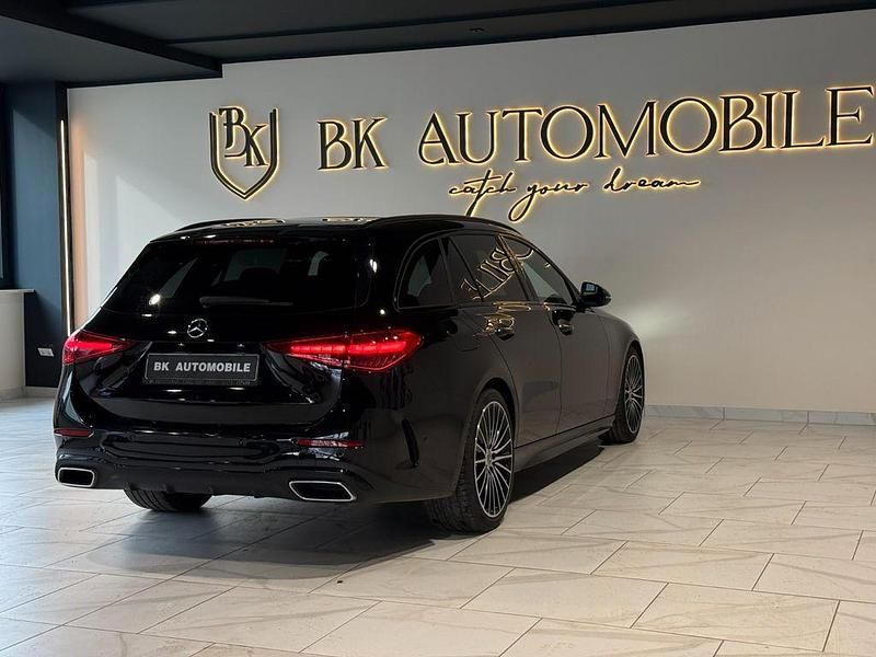 Gebraucht Mercedes C300 AMG line 258 PS (189 kW) 2023 Schwarz Limousine