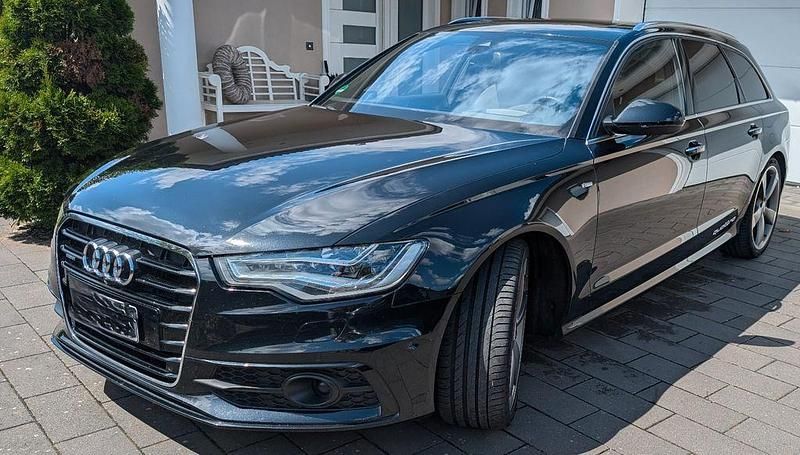 Gebraucht Audi A6 Advanced 313 PS (230 kW) 2014 Schwarz Kombi