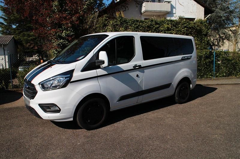Usata Ford Transit Custom 107 CV (78 kW) 2020 Bianco Monovolume