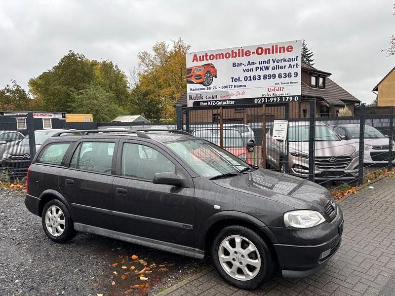 Gebraucht Opel Astra Comfort 84 PS (61 kW) 2002 Schwarz Limousine