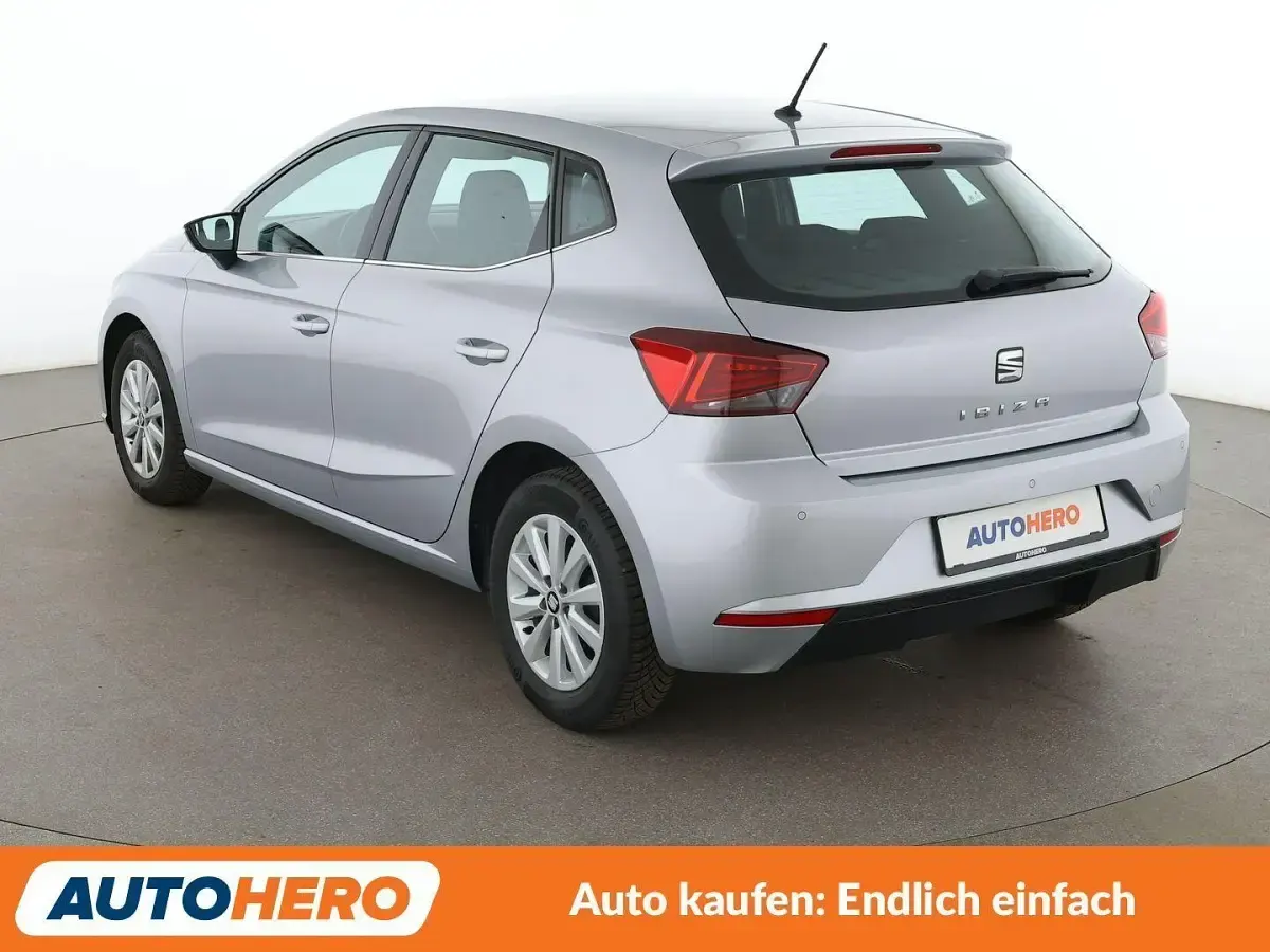 Gebraucht Seat Ibiza XCELLENCE 95 PS (69 kW) 2019 Silber Kleinwagen