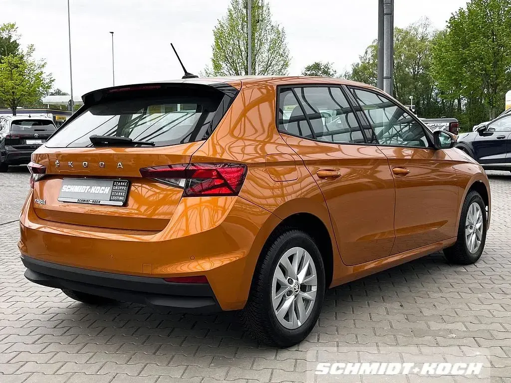 Gebraucht Skoda Fabia Active 65 PS (47 kW) 2022 Orange Kleinwagen