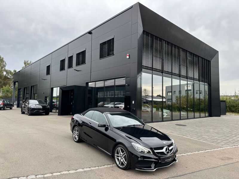 Schwarz Gebraucht 2016 Mercedes E400 AMG Cabrio | 32.900 € (Superpreis) - Bild 1/4