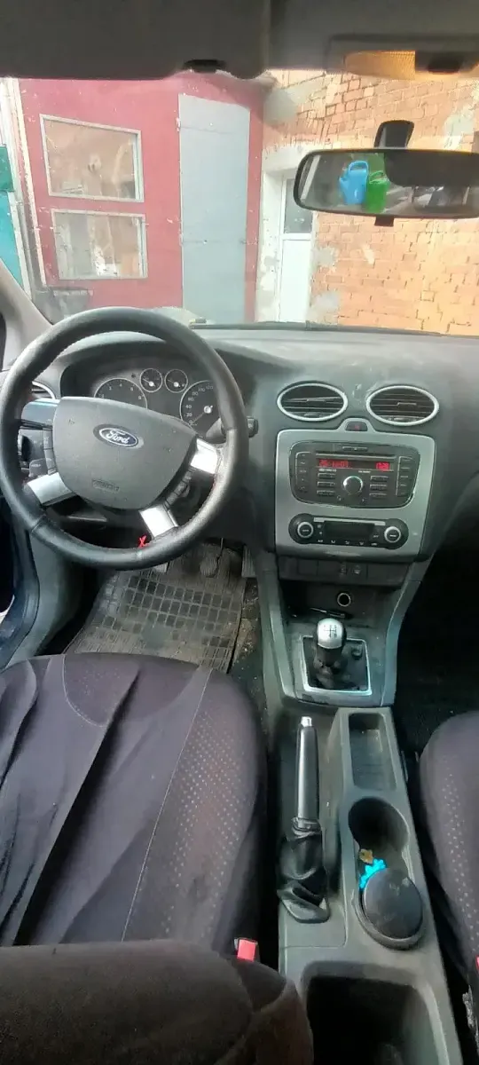 Gebraucht Ford Focus 101 PS (74 kW) 2008 Blau Kombi