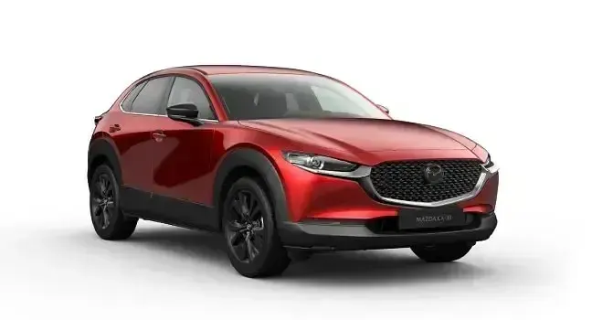 Neu Mazda CX-30 Homura-Line 140 PS (102 kW) 2026 Soul red crystal m SUV