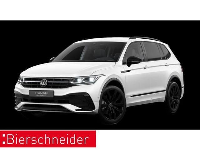 Weiss Gebraucht 2024 VW Tiguan Allspace R-line SUV | 47.450 € (Teuer) - Bild 1/4