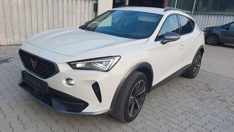 Gebraucht Cupra Formentor Basis 150 PS (110 kW) 2022 Weiß SUV