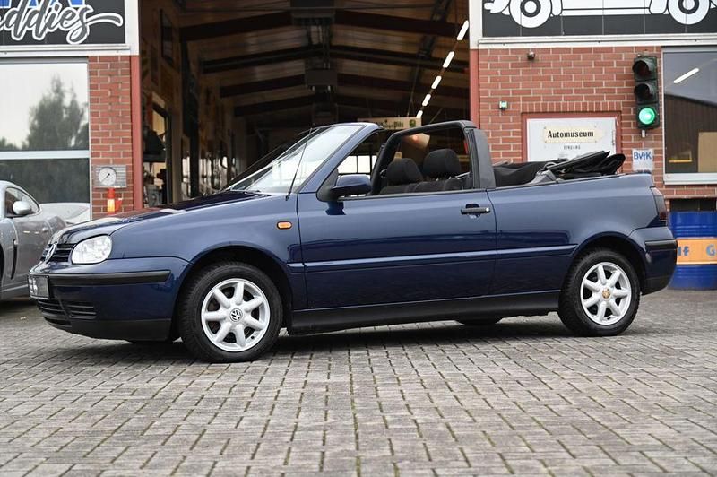 Gebraucht VW Golf Cabriolet Comfortline 75 PS (55 kW) 1998 Blau Cabrio
