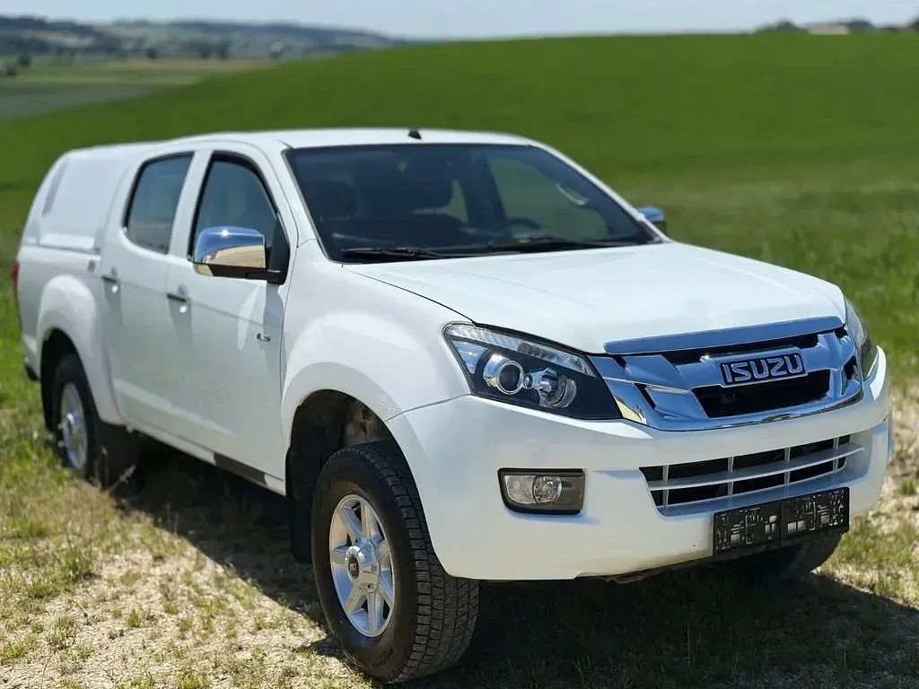 Gebraucht Isuzu D-Max 163 PS (119 kW) 2012 Weiß Pickup