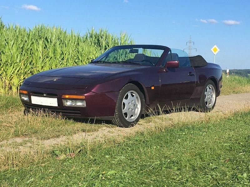 Gebraucht Porsche 944 S2 211 PS (155 kW) 1991 Violet Cabrio