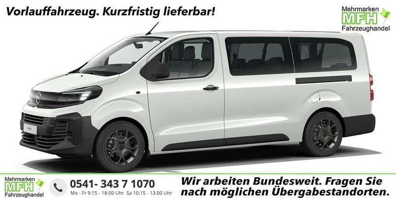 Merkur grau metallic Neu 2025 Opel Vivaro Van / Kleinbus | 37.680 € (Fairer Preis) - Bild 1/4