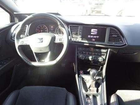 Gebraucht Seat Leon ST FR 179 PS (131 kW) 2017 Grau Kombi