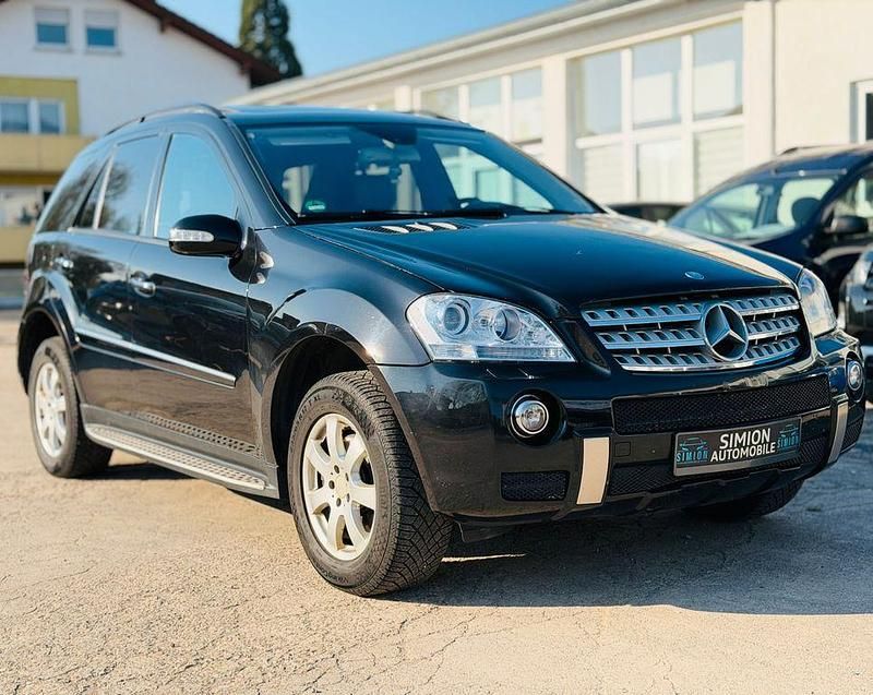 Gebraucht Mercedes ML320 AMG 224 PS (164 kW) 2005 Schwarz SUV