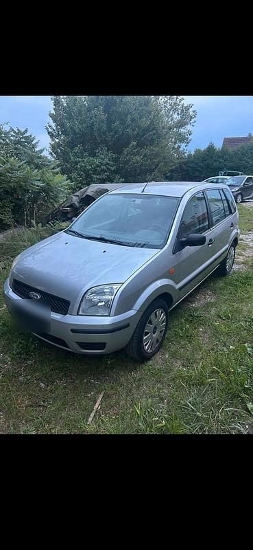 Gebraucht Ford Fusion 80 PS (58 kW) 2005 Grau Kleinwagen